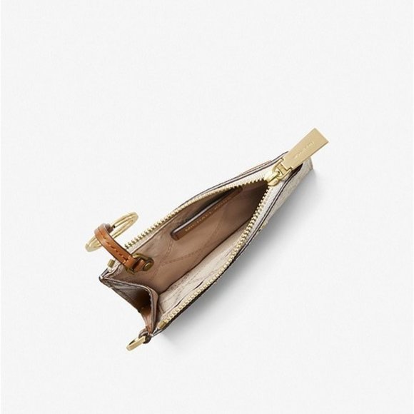 Michael Kors Small Logo Coin Wristlet  - SHIPS FAST💨✅ - Picture 2 of 3